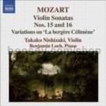 Violin Sonatas vol.5 (Naxos Audio CD)