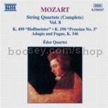 String Quartets vol.8,K. 499, 'Hoffmeister' & K. 590, 'Prussian No3' (Naxos Audio CD)