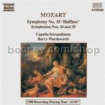 Symphonies Nos. 34, 35 & 39 (Naxos Audio CD)