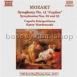 Symphonies Nos. 25, 32 & 41 (Naxos Audio CD)