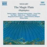 Magic Flute (Highlights) (Naxos Audio CD)