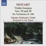 Violin Sonatas vol.6 (Naxos Audio CD)