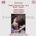 Violin Concertos Nos. 1 and 2 (Naxos Audio CD)
