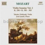 Violin Sonatas vol.2 (Naxos Audio CD)