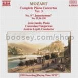 Piano Concertos Nos. 9 & 27 vol.3 (Naxos Audio CD)