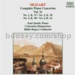 Piano Concertos Nos. 1, 2, 3 & 4 - Vo.11 (Naxos Audio CD)
