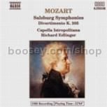 Salzburg Symphonies (Naxos Audio CD)