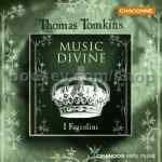 Music Divine: Songs of 3, 4, 5 & 6 parts (London, 1622) (Chandos Audio CD)