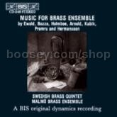 Music for Brass Ensemble (BIS Audio CD)