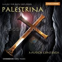 Music for Holy Saturday (Chandos Audio CD)