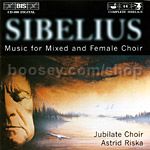 Music for Mixed and Female Choir (BIS Audio CD)