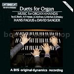 Duets for Organ (BIS Audio CD)