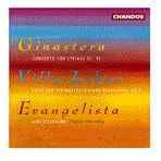 Concerto for Strings Op. 33/Suite for Strings/Airs d'Espagne for String Orchestra/Bachianas brasilei