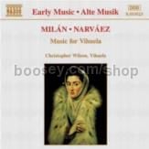 Music for Vihuela (Naxos Audio CD)