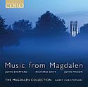 Music From Magdalen (Coro Audio CD)