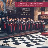 Music of St Paul's Cathedral (Hyperion Audio CD)