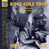 Nat King Cole Trio - Transcriptions vol.3 (Naxos Audio CD)