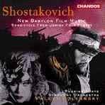 From Jewish Folk Poetry (song cycle Op 79)/New Babylon Op 18 (Chandos Audio CD)