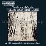 Nordic Solo Flute Music (BIS Audio CD)