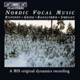 Nordic Vocal Music (BIS Audio CD)