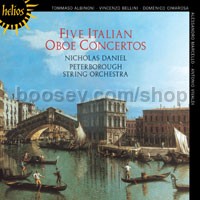 Five Italian Oboe Concertos (Hyperion Audio CD)