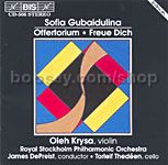 Offertorium/Freue dich (BIS Audio CD)