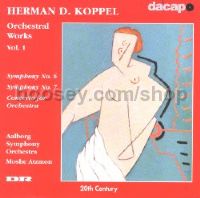 Orchestral Works vol.1 (Da Capo Audio CD)
