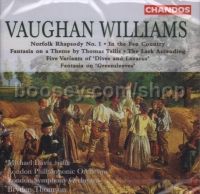 In The Fen Country, Variants (5) of "Dives & Lazarus" & other works (Chandos Audio CD)