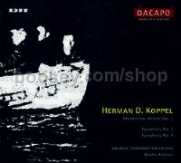 Orchestral Works vol.3 (Da Capo Audio CD)