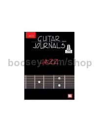 Guitar Journals Jazz (Book with online audio access)