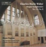 Organ Symphonies No2 & No8 (BIS Audio CD)