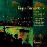 Organ Fireworks 10 (Hyperion Audio CD)