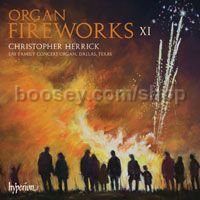 Organ Fireworks 11 (Hyperion Audio CD)