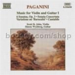 Music for Violin & Guitar vol.1 (Naxos Audio CD)