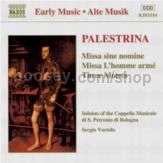 Missa Sine Nomine/Missa L'Homme Arme/Motets (Naxos Audio CD)