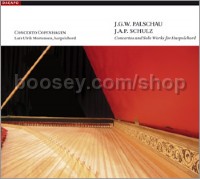 Concertos and solo works for harpsichord (Da Capo Audio CD)