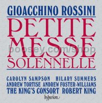 Petite Messe solennelle (Hyperion Audio CD)
