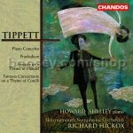 Piano Concerto/Fantasia on a Theme of Handel for Piano and Orchestra (Chandos Audio CD)