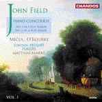 Piano Concerto No 1 in E flat major/Piano Concerto No2 in A flat major (Chandos Audio CD)