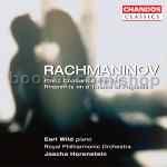 Rhapsody on a Theme of Paganini/Piano Concertos 1-4 (Chandos Audio CD)