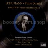 Piano Quintets (Naxos Historical Audio CD)