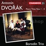 Piano Trios Nos 1-4 (Chandos Audio CD)
