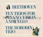 Ten Trios for Piano, Violin & Cello (Chandos Audio CD)