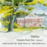 Complete Piano Trios, vol.2 (BIS Audio CD)