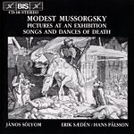 Pictures at an Exhibition/Songs and Dances of Death (BIS Audio CD)