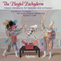 Playful Pachyderm (Hyperion Audio CD)