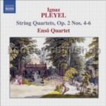 String Quartets, Op. 2, Nos. 4-6 (Naxos Audio CD)