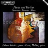Piano and Guitar (BIS Audio CD)