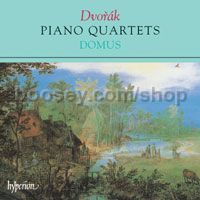 Two Piano Quartets (Hyperion Audio CD)