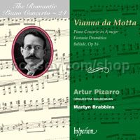 Piano Concerto & Fantasia (Hyperion Audio CD)
